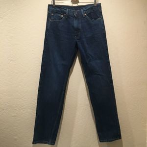 Levi's 505 Regular Fit Straight Leg 33x34 Jeans